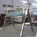 A- Type Poultry Plucking Machine