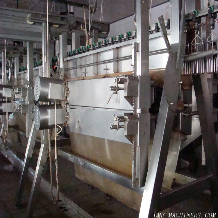 A- Type Poultry Plucking Machine 4