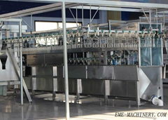 Closed-Type Poultry Scalding Machine