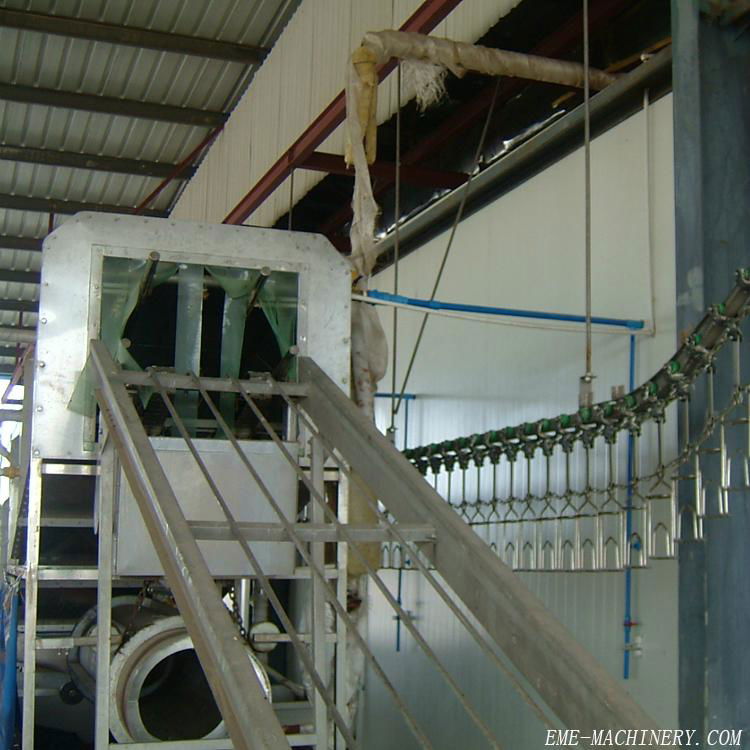 Poultry Cage Convey and Cleaning Machine QEB104 EME (China