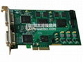 高清两路 DVI/VGA/HDMI/分量 视频信号采集卡