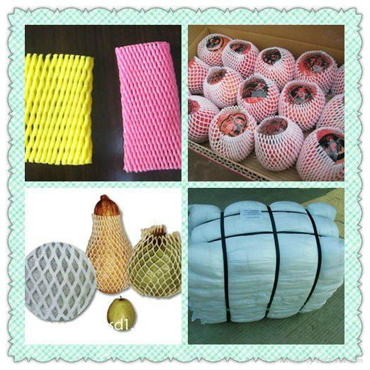 Different Sizes and Colors Foam Fruit Protection Net 2