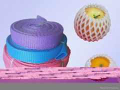 FDA Approval Factory Directly Foam Protective Sleeve Net for fruit and bottle 