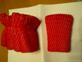 FDA Approval Factory Directly Foam Protective Sleeve Net for fruit and bottle 