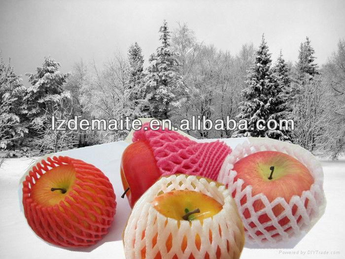 Wholesale in California USA China Manufacturer High Quality EPE Fruit Foam Net 5