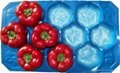 Blue Black 39x59cm PP tomato tray Liner