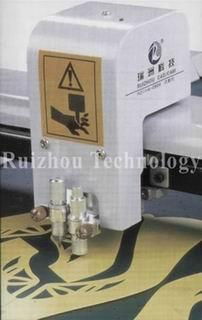 Flatbed Footwear Pattern Cutting Machine 4