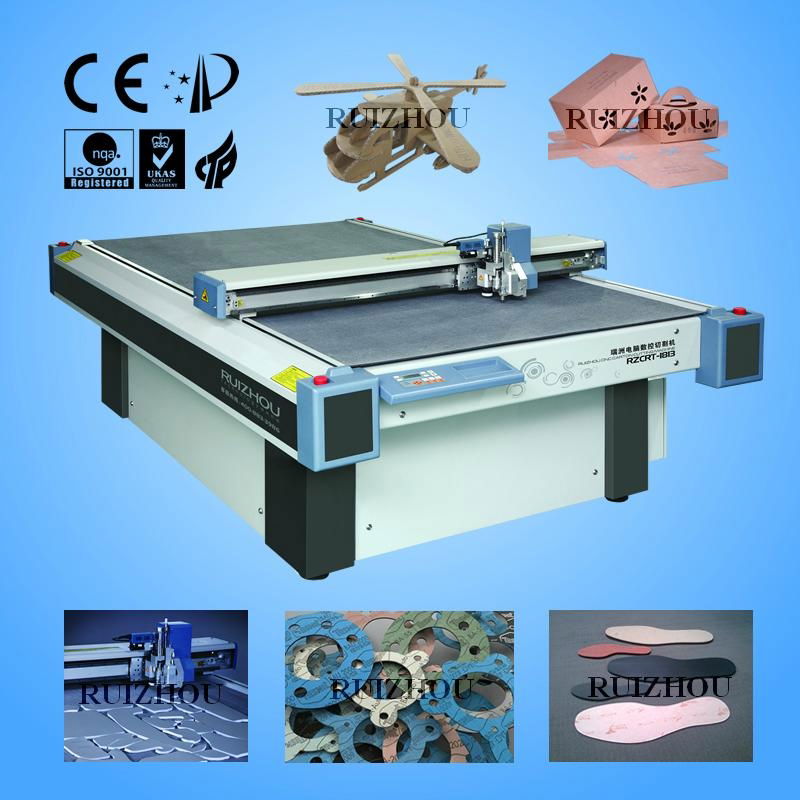 Ruizhou CNC Carton Cutting Machine