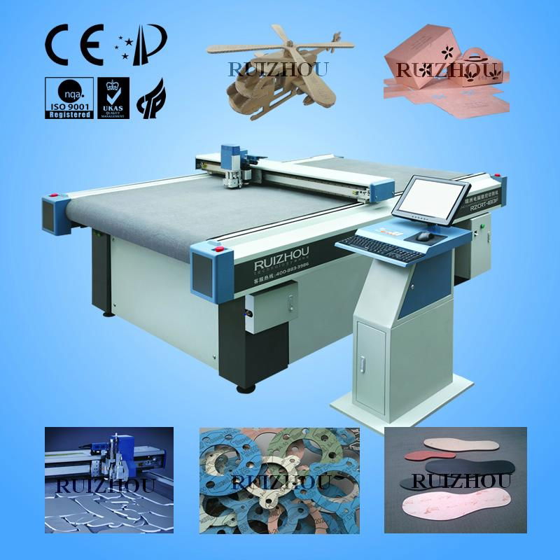 Ruizhou CNC Carton Cutting Machine 3