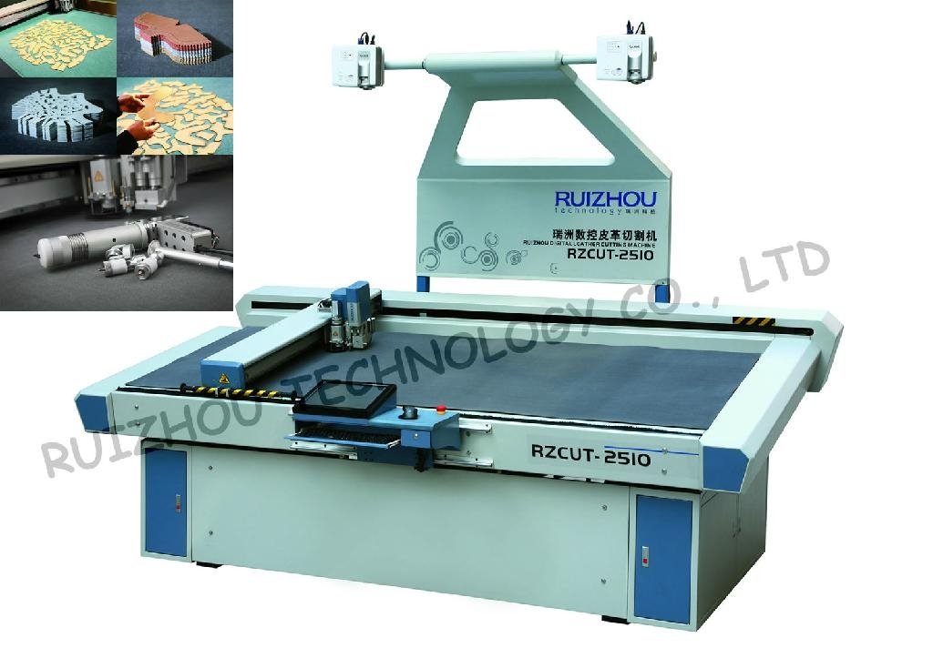 Vibrating Knife Leather Cutter Leather Cutting Machine