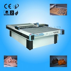 CNC Box Sample Cutter Carton Cutting Machine