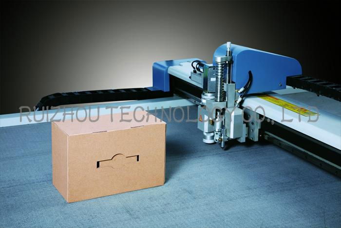 CNC Box Sample Cutter Carton Cutting Machine 2