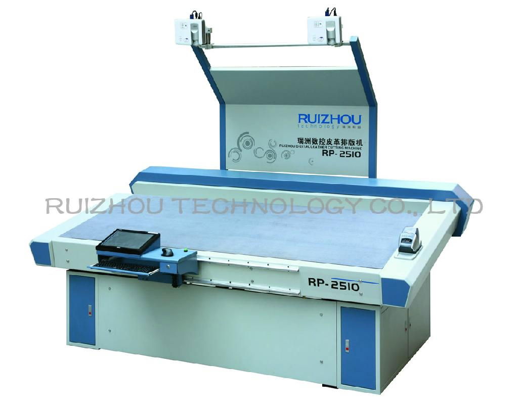 Ruizhou CNC Leather Nesting Machine