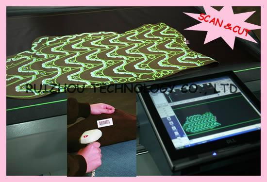 Ruizhou CNC Leather Nesting Machine 2