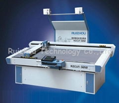 Vibrating Knife CNC Leather Cutting Table