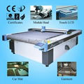 CNC Knife Dieless Leather Furniture Cutting Machine