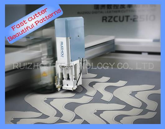 CNC Knife Dieless Leather Furniture Cutting Machine 5