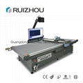 Automatic Feeding CNC Leather Cutting Machine with Conveyor Belt