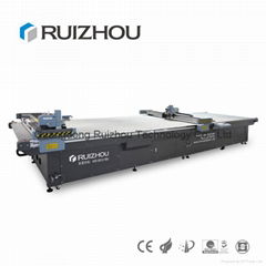 Automatic Feeding CNC Leather Cutting Machine with Conveyor Belt