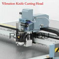 Special 4D 5D Car Mats Cutting Machine by Vibration Knife