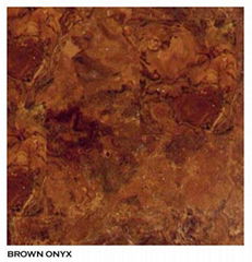 BROWN ONYX