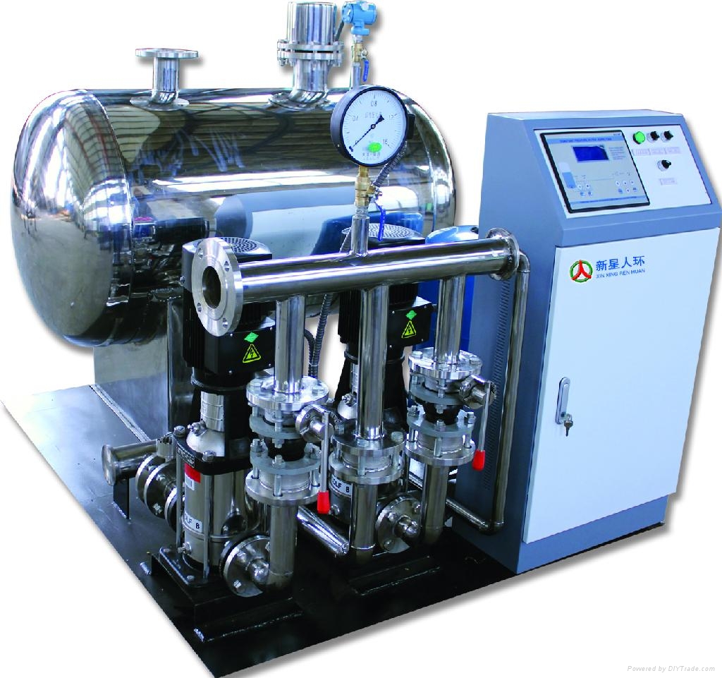 CPW200-2變頻恆壓供水控制器 5