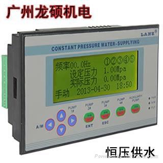 變頻恆壓供水觸摸屏7寸分體式控制器 3