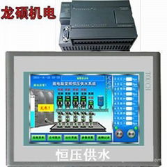 变频恒压供水触摸屏7寸分体式控制器