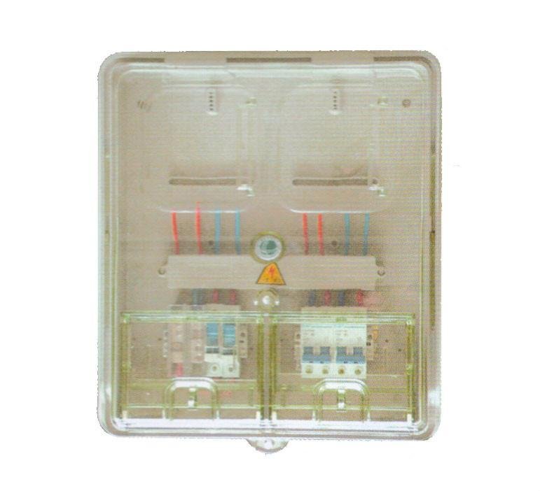 供应单相PC聚碳酸酯透明电表箱 2