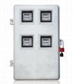 供应优质SMC四表位插卡玻璃钢电表箱 2