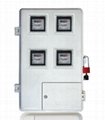 供应优质SMC四表位插卡玻璃钢电表箱 3