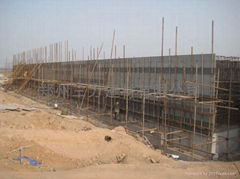 Wall formwork