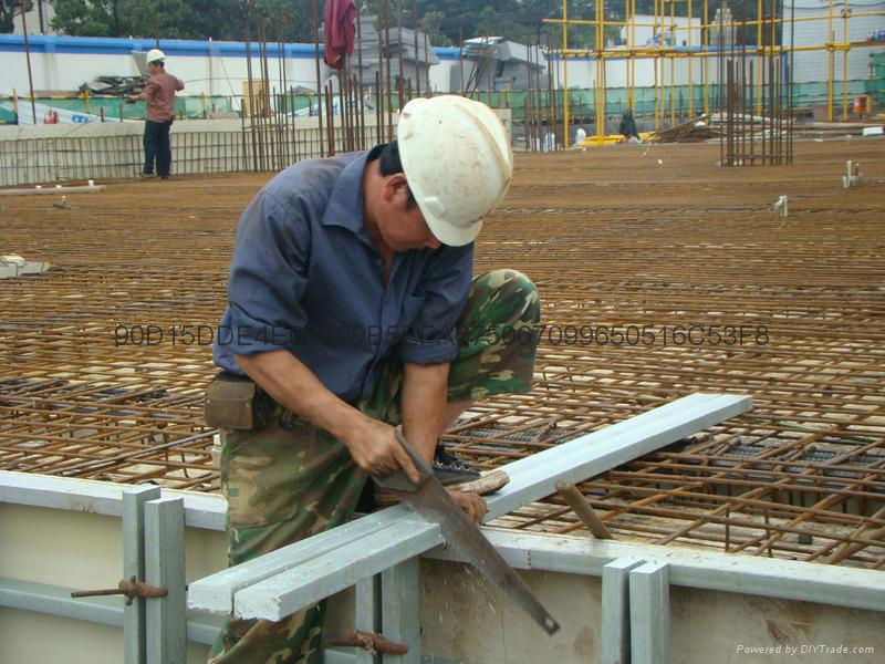 塑鋼建築模板 5