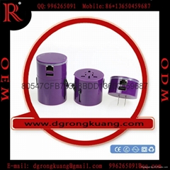 WIFI World Travel USB Adapter   Plug adapter 