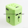 EEC-163F World Travel USB Adapter 4