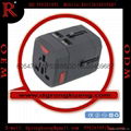 EEC-163F World Travel USB Adapter 1