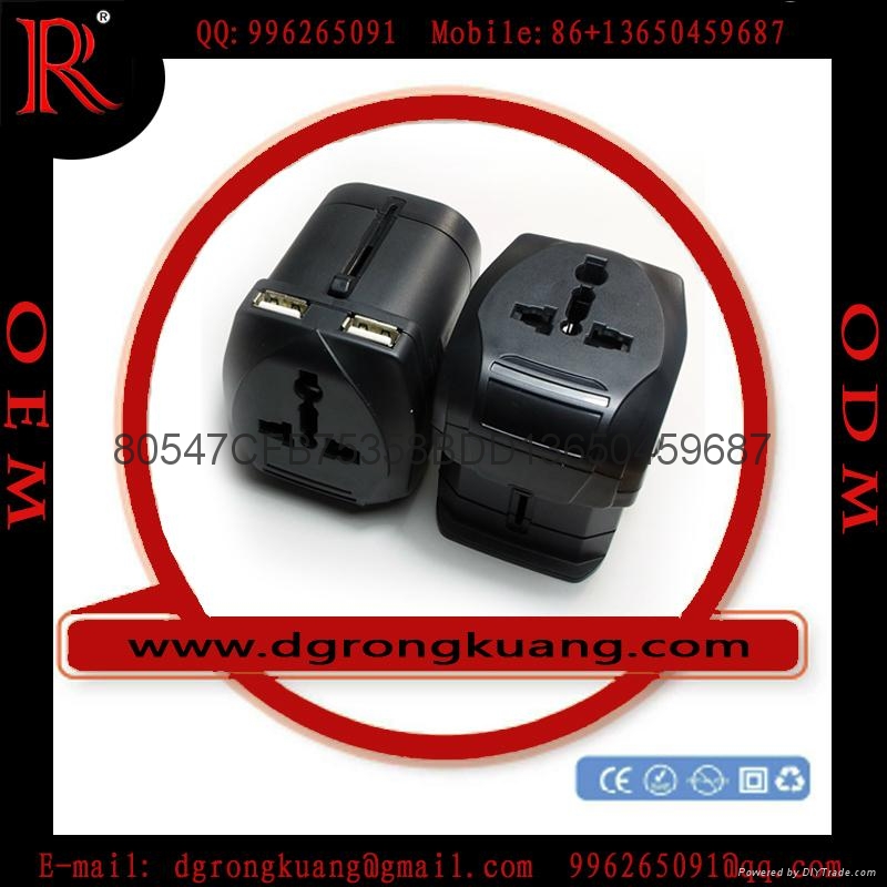 World Travel USB Adapter  Travel adapter 