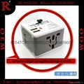 World Travel USB Adapter   Travel adapter   Travel adapter manufacturer 1