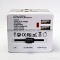 World Travel USB Adapter   Travel adapter   Travel adapter manufacturer 4