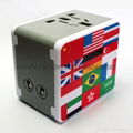 World Travel USB Adapter   Travel adapter   Travel adapter manufacturer 5