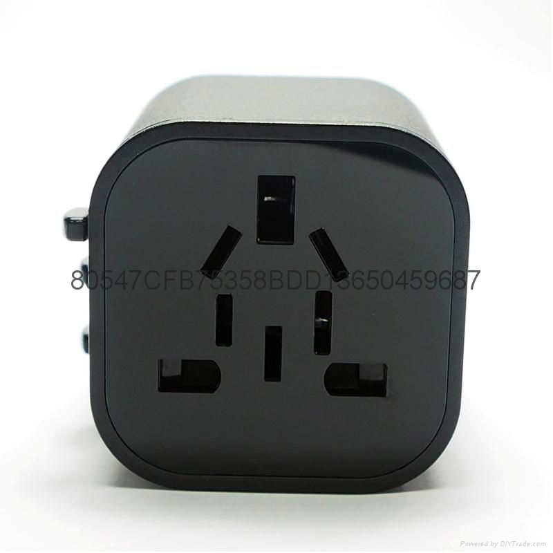  Universal Travel Adapter with USB Charger (All in one design) 2