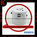 Universal Travel Adapter with USB