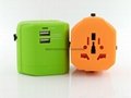 Universal Travel Adapter with USB Charger  4