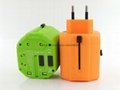 Universal Travel Adapter with USB Charger  5