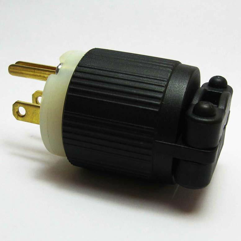 NEMA 5-15P Industrial plug 2