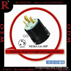 NEMA L6-30P  工业