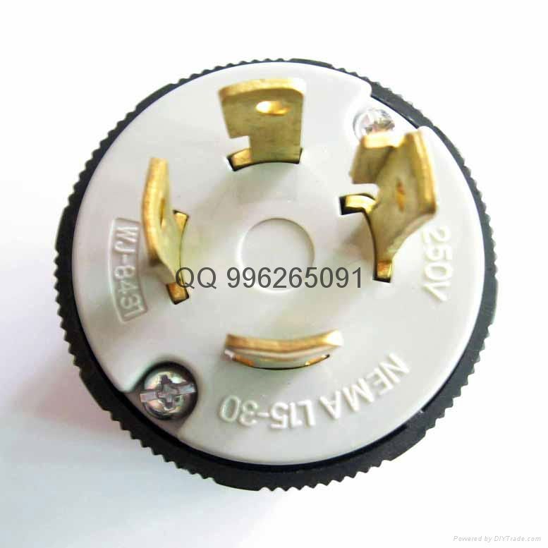 NEMA L15-30P PLUG  2