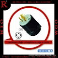 NEMA L15-30P PLUG  1