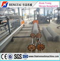 Automatic Chain Link Fence Diamond Wire Mesh Machine