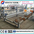 Automatic Chain Link Fence Diamond Wire Mesh Machine 4